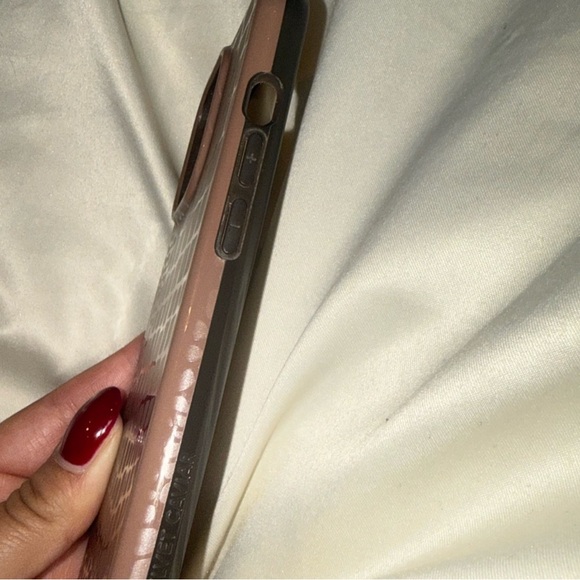 Velvet Caviar iPhone 13 Pro Phone Case - Shock Absorbent brown - Picture 3 of 3